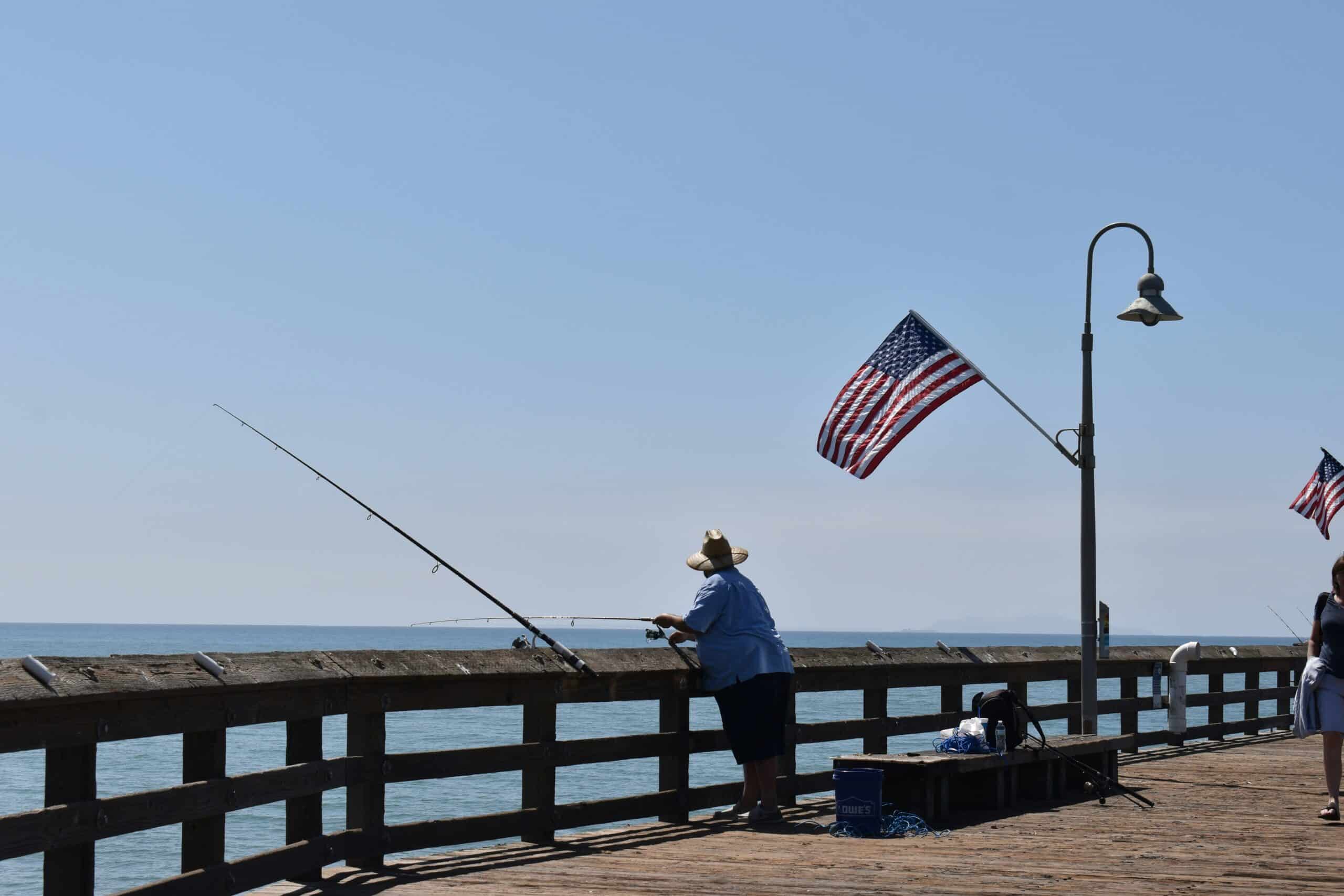 Fort De Soto Gulf Pier