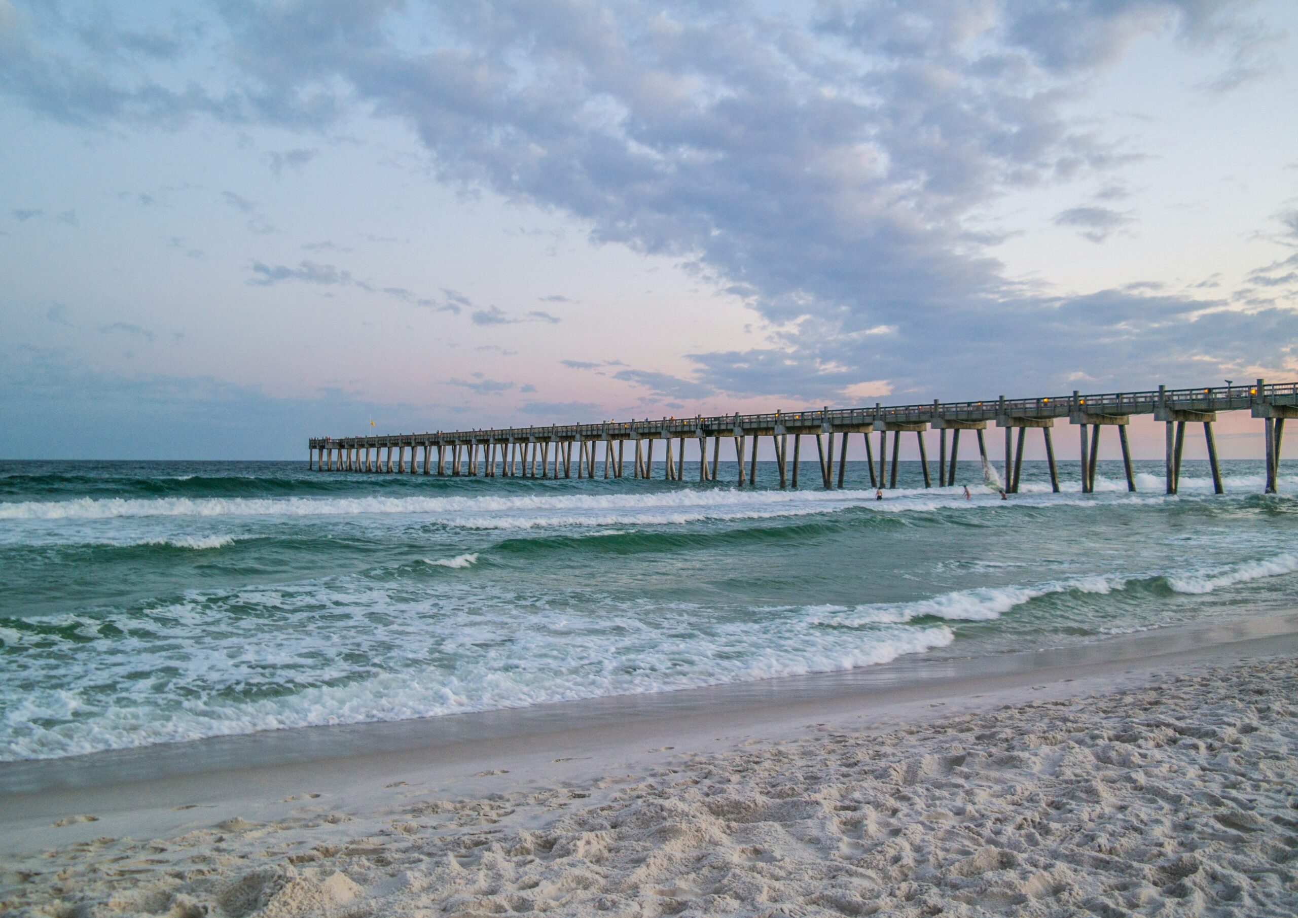 Pensacola Beach Gulf Pier
